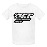 Andrew Rice | 2024 | Youth T-Shirt - white