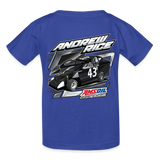 Andrew Rice | 2024 | Youth T-Shirt - royal blue