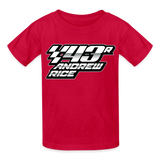 Andrew Rice | 2024 | Youth T-Shirt - red