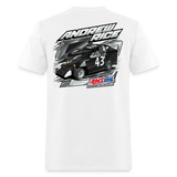 Andrew Rice | 2024 | Adult T-Shirt - white