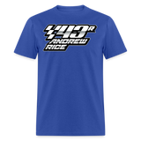 Andrew Rice | 2024 | Adult T-Shirt - royal blue