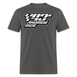 Andrew Rice | 2024 | Adult T-Shirt - charcoal