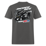 Andrew Rice | 2024 | Adult T-Shirt - charcoal