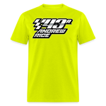 Andrew Rice | 2024 | Adult T-Shirt - safety green