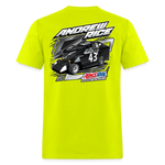 Andrew Rice | 2024 | Adult T-Shirt - safety green