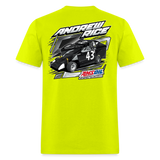 Andrew Rice | 2024 | Adult T-Shirt - safety green