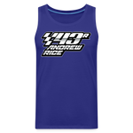 Andrew Rice | 2024 | Men's Tank - royal blue