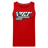 Andrew Rice | 2024 | Men's Tank - red