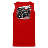 Andrew Rice | 2024 | Men's Tank - red