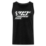 Andrew Rice | 2024 | Men's Tank - charcoal grey