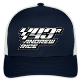 Andrew Rice | 2024 |  Baseball Cap - navy/white