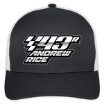 Andrew Rice | 2024 |  Baseball Cap - dark gray/white