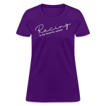 Racing Is My Favorite Season | FSR Merch | Women's T-Shirt - purple