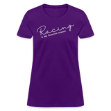 Racing Is My Favorite Season | FSR Merch | Women's T-Shirt - purple