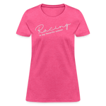 Racing Is My Favorite Season | FSR Merch | Women's T-Shirt - heather pink