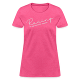 Racing Is My Favorite Season | FSR Merch | Women's T-Shirt - heather pink