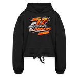 Dustin Jordan | 2024 | Women’s Cropped Hoodie - black