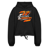 Dustin Jordan | 2024 | Women’s Cropped Hoodie - black