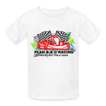 Plan B&C Racing | 2024 | Youth T-Shirt - white