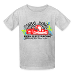 Plan B&C Racing | 2024 | Youth T-Shirt - heather gray