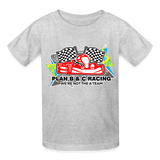 Plan B&C Racing | 2024 | Youth T-Shirt - heather gray