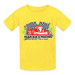 Plan B&C Racing | 2024 | Youth T-Shirt - yellow