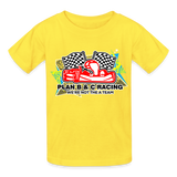 Plan B&C Racing | 2024 | Youth T-Shirt - yellow