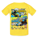 Plan B&C Racing | 2024 | Youth T-Shirt - yellow