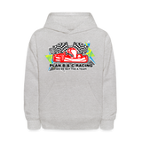 Plan B&C Racing | 2024 | Youth Hoodie - heather gray