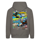 Plan B&C Racing | 2024 | Adult Hoodie - asphalt gray