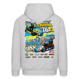 Plan B&C Racing | 2024 | Adult Hoodie - ash 