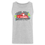 Plan B&C Racing | 2024 | Men's Tank - heather gray