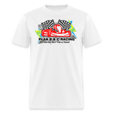 Plan B&C Racing | 2024 | Adult T-Shirt - white