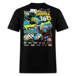 Plan B&C Racing | 2024 | Adult T-Shirt - black