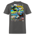 Plan B&C Racing | 2024 | Adult T-Shirt - charcoal