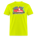 Plan B&C Racing | 2024 | Adult T-Shirt - safety green