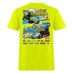 Plan B&C Racing | 2024 | Adult T-Shirt - safety green