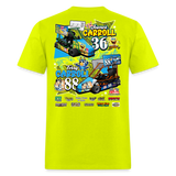 Plan B&C Racing | 2024 | Adult T-Shirt - safety green