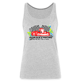 Plan B&C Racing | 2024 | Women's Tank - heather gray