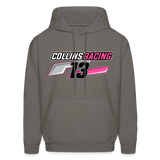 Jennifer Collins | 2024 | Adult Hoodie - asphalt gray