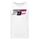 Jennifer Collins | 2024 | Men's Tank - white