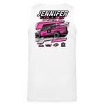 Jennifer Collins | 2024 | Men's Tank - white