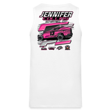 Jennifer Collins | 2024 | Men's Tank - white