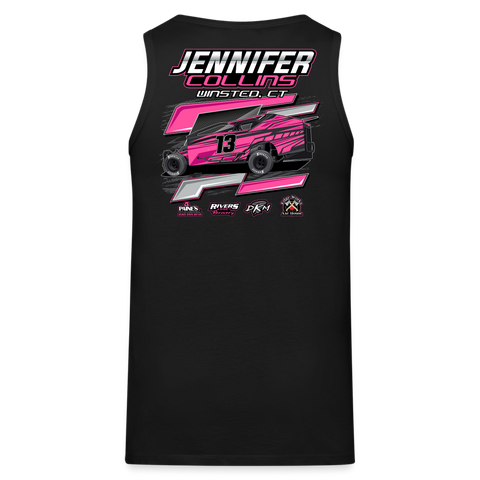 Jennifer Collins | 2024 | Men's Tank - black