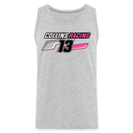 Jennifer Collins | 2024 | Men's Tank - heather gray