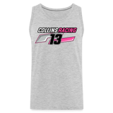 Jennifer Collins | 2024 | Men's Tank - heather gray