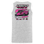 Jennifer Collins | 2024 | Men's Tank - heather gray