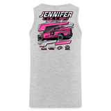 Jennifer Collins | 2024 | Men's Tank - heather gray