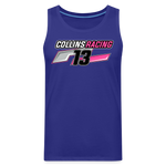 Jennifer Collins | 2024 | Men's Tank - royal blue