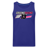 Jennifer Collins | 2024 | Men's Tank - royal blue